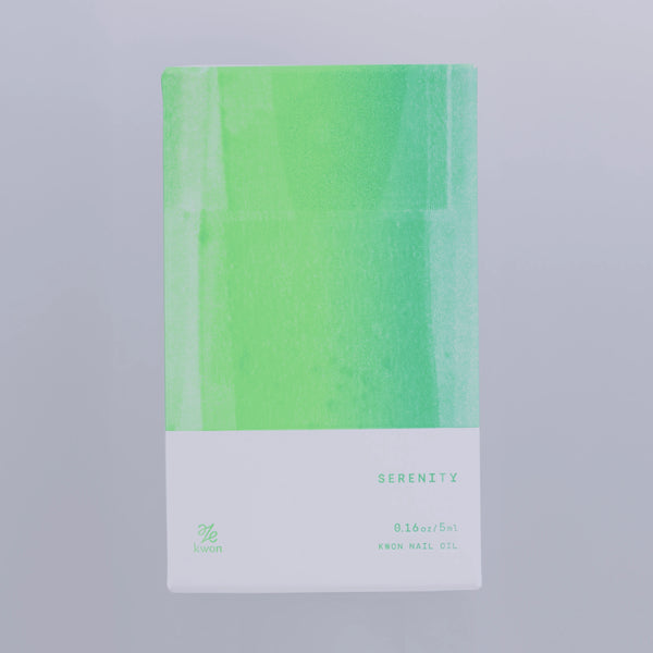 SERENITY 自然由来ネイルオイル ミントとハーブの香り 爪・キューティクル保湿