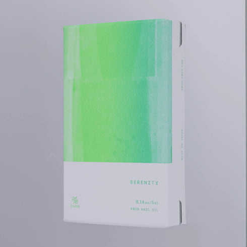 SERENITY 自然由来ネイルオイル ミントとハーブの香り 爪・キューティクル保湿